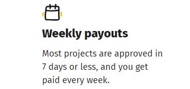 GetACopywriter — Work from home jobs that pay weekly
