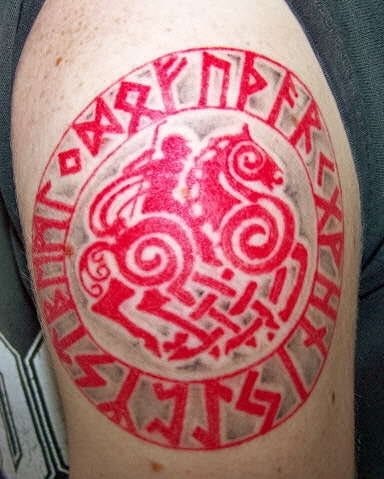 1031 Viking tattoo