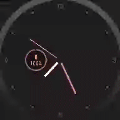 Swiping from the watch face to navigate through different tiles. Long pressing a tile starts edit mode, and we can swipe a tile up to remove it, and there’s an add button at the bottom to add a new one.