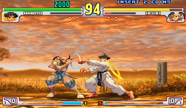 How to play Street Fighter online? The Retro Saga
