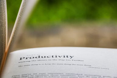 Article picture of: How to Develop a Habit of Consistent Productivity