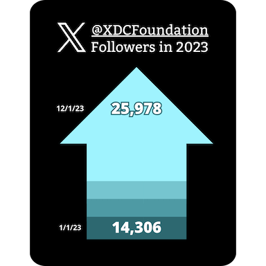 X followers 2023