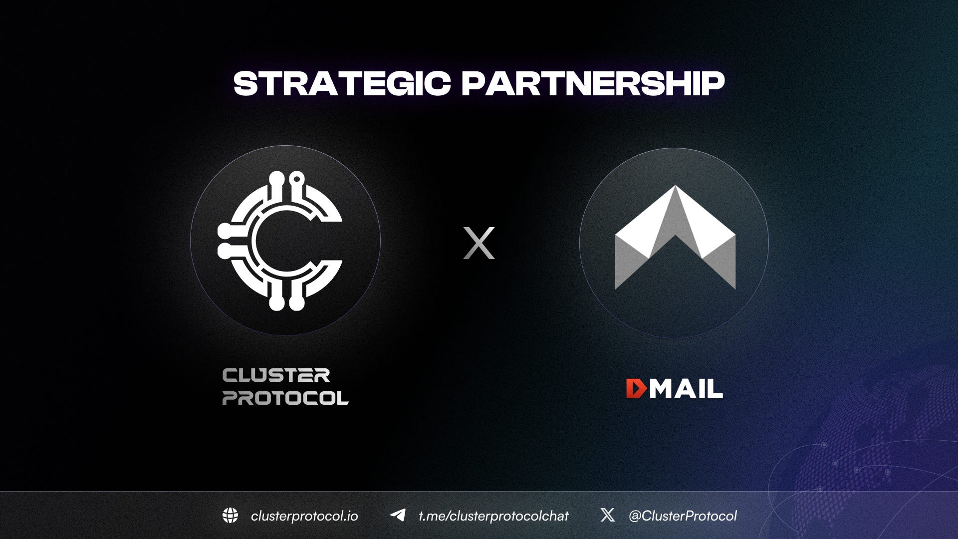 Cluster Protocol & Dmail Joins Forces to empower AI Development