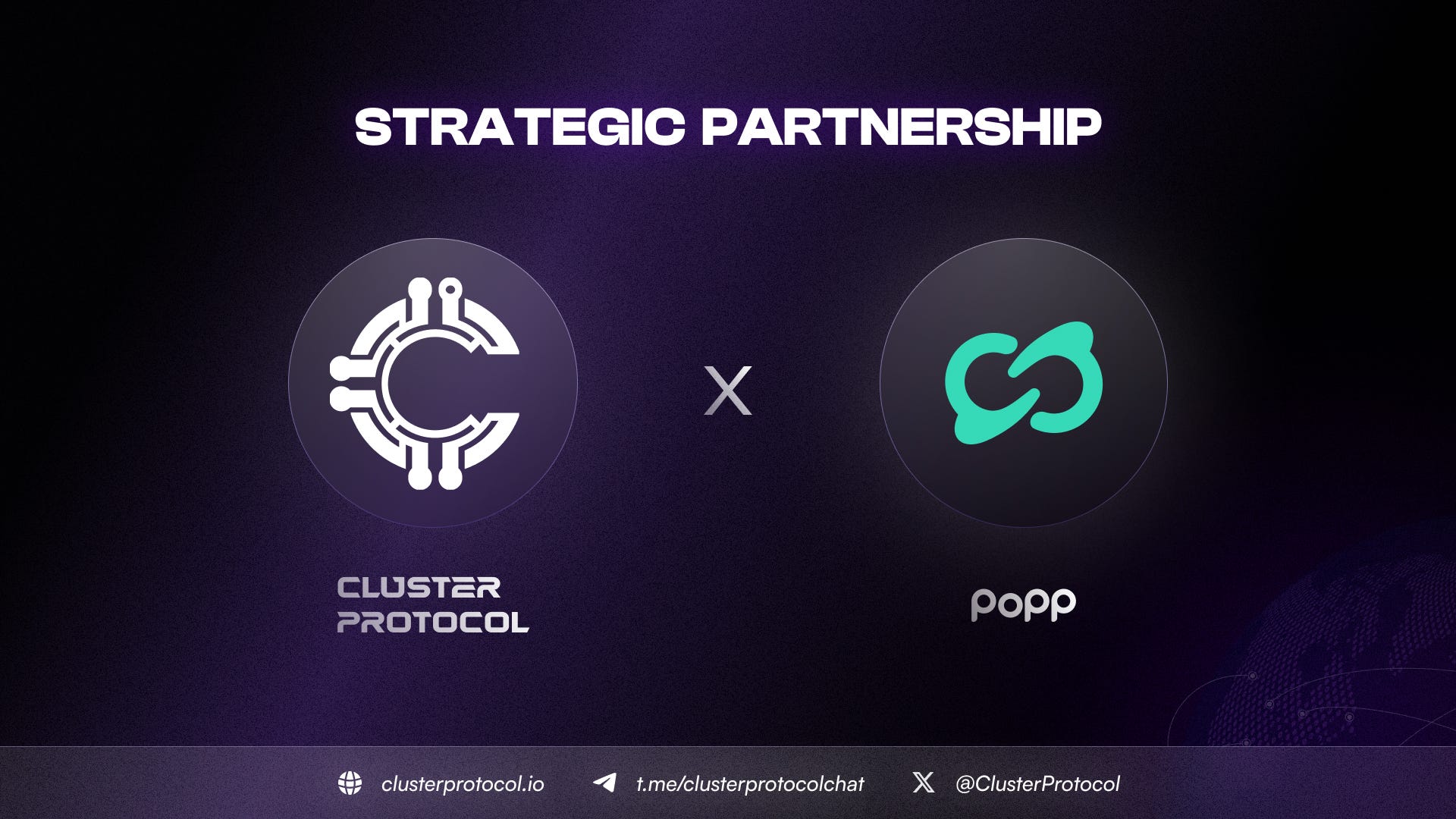 Cluster Protocol and PoP Planet Join Forces to Redefine Web3 Monetization