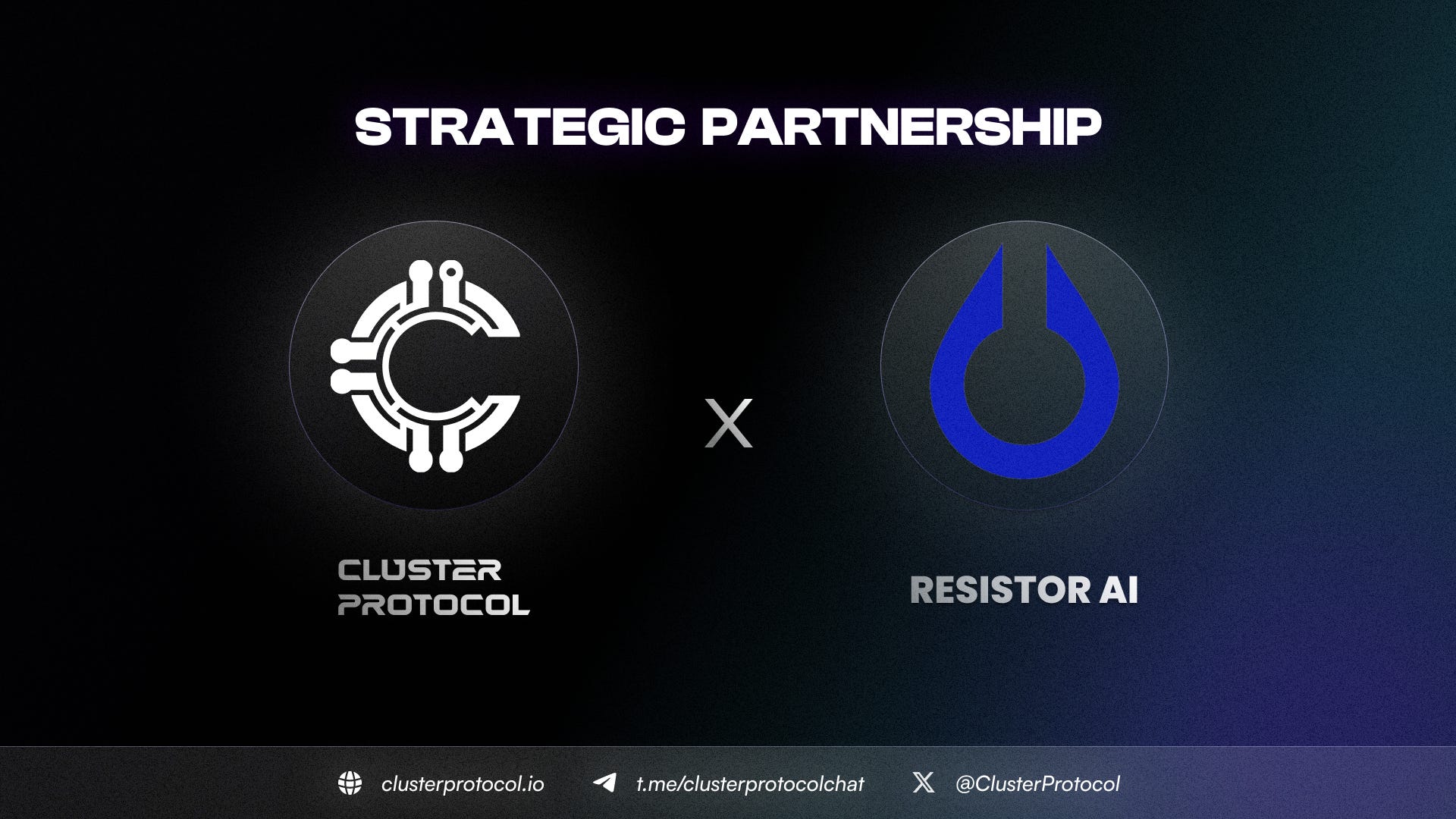  Empowering AI Innovation: The Resistor AI and Cluster Protocol Partnership