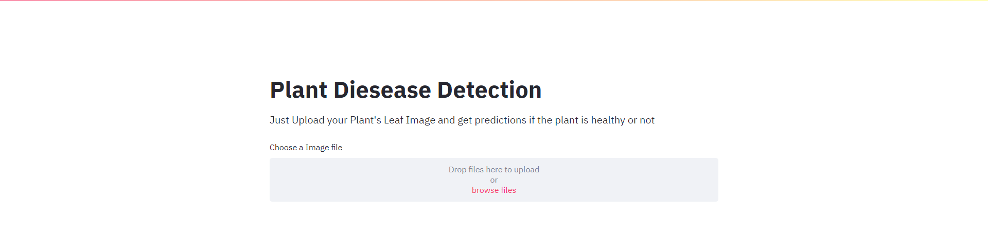 With such a short amount of code, it looks so cool, that’s the power of streamlit that I love