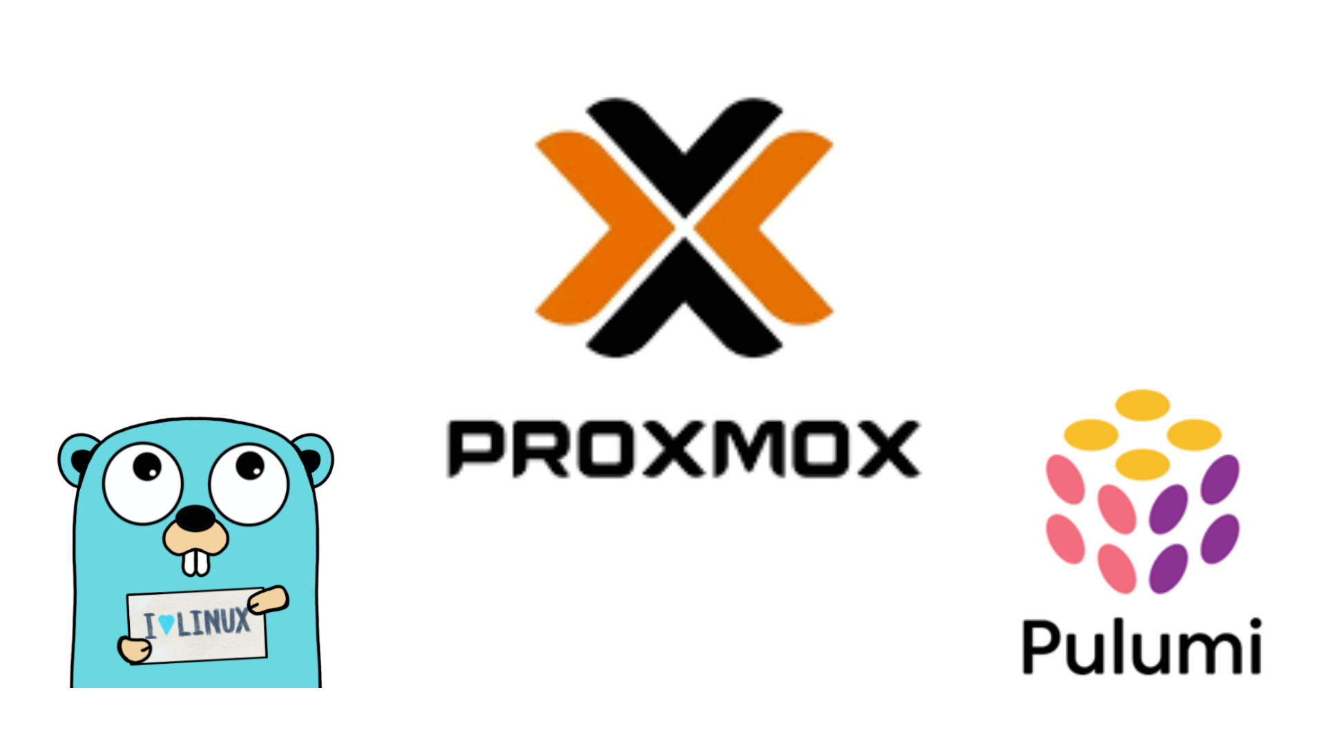 Go, Proxmox & Pulumi