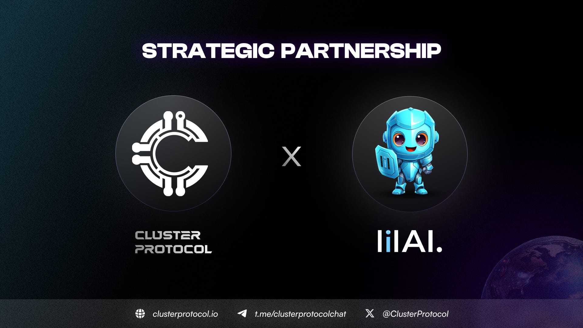 Cluster Protocol and lilAI partnership: Pioneering Community Safety and Engagement