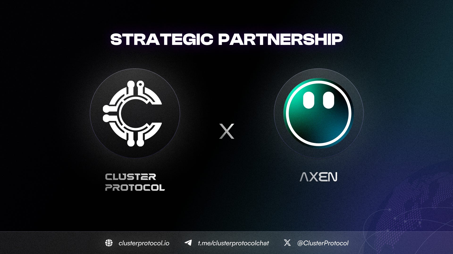 Cluster Protocol announces its strategic partnership with Axen Labs