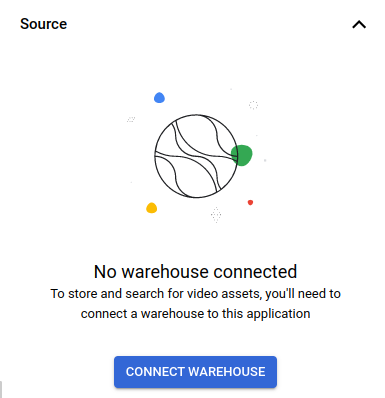 Conectando uma Vision Warehouse