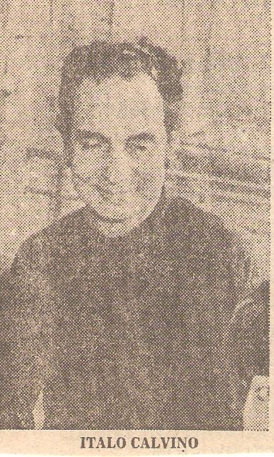 Grainy newsprint image of a dark haired man wearing a dark shirt