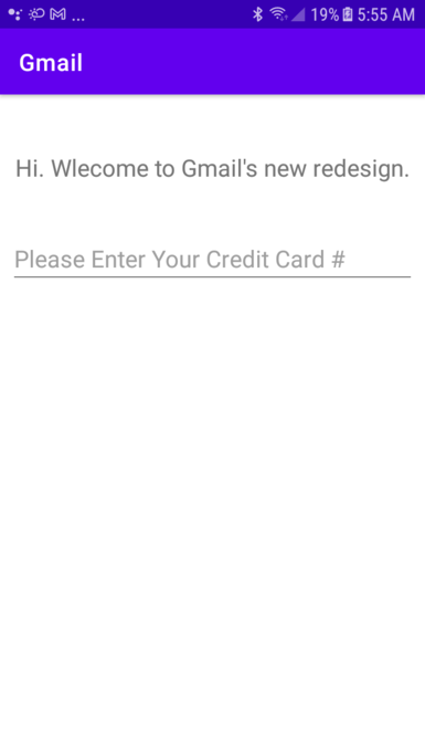New and Improved Gmail UI.