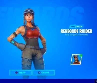 Free Renegade Raider Account 2023 | Email And Password