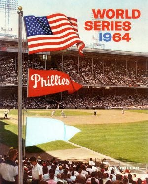 Pennant]: Go-Go Phillies. National League Champions 1964: Very Good Unbound  (1964)