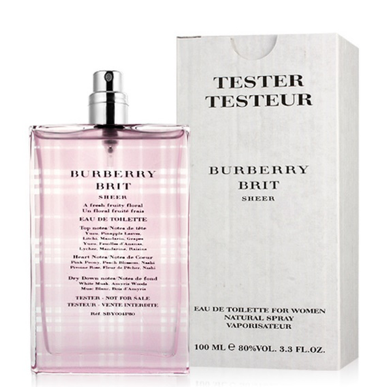 5 Things To Check After Buying Perfume Online in Singapore - Burberry Brit Tester