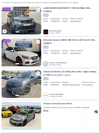 Comment j’ai automatisé ma recherche de voiture (et ce que cela change pour la donnée)