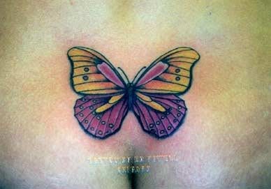 1030 butterfly tattoo