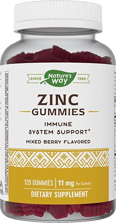 Nature’s Way Zinc Gummies