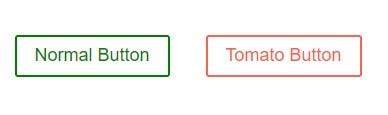 Вывод Мы видим что новый TomatoButton по-прежнему похож на Button а мы добавили только