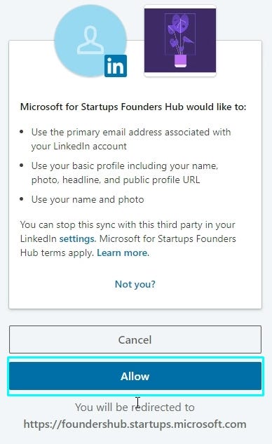Application Process — MS for Startups