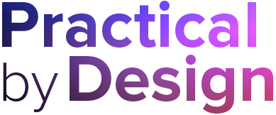 Practical by Design logo