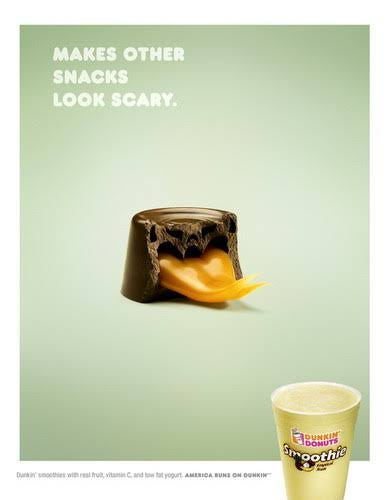 DUNKIN DONUTS ADVESTING STRATEGY WHERE WE CAN SEE A FORM OF CREATIVE ADVERSTING