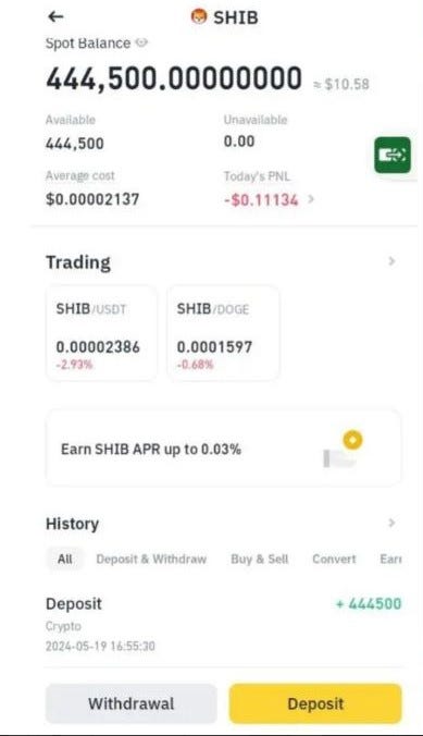 how to get SHIBA INU coin for free (proof)