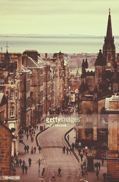 Edinbugh the best student city in the uk