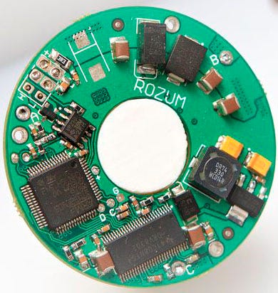 RDrive integrated microcontroller PCB