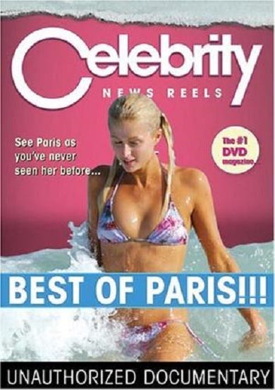 Celebrity News Reels Presents: Best of Paris (2005) | Poster