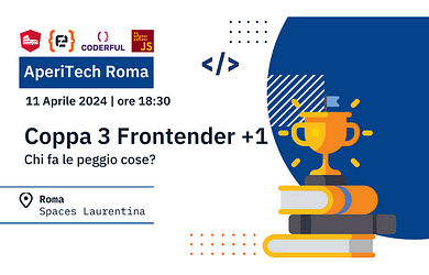 11 Aprile 2024 - Coppa 3 Frontender + 1