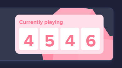 A screenshot of the Poki dashboard showing the peak player count recorded