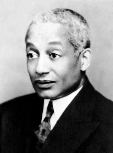 An image shows Alain Locke.