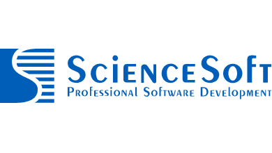 best companies for full stack developers, science soft logo, A full stack development company