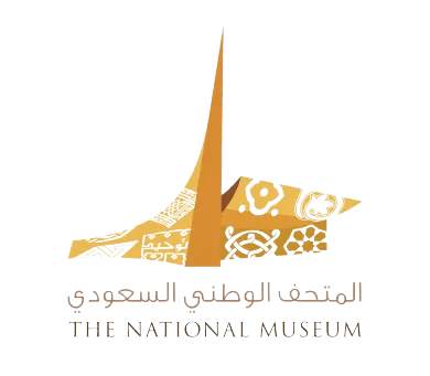 The Saudi National Museum logo.