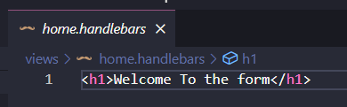 Example home handlebars’ page