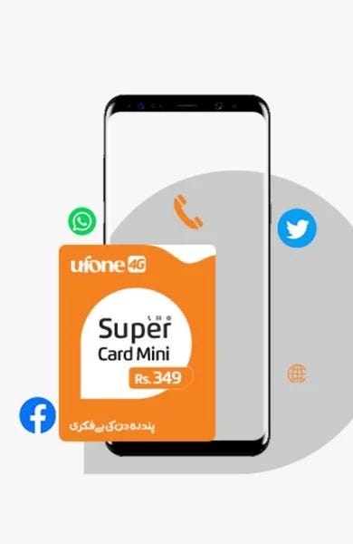 Ufone Mini Super Card Code, Price and Details