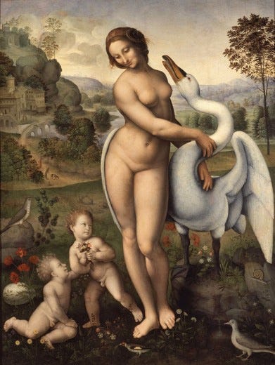 Leda da Vinci