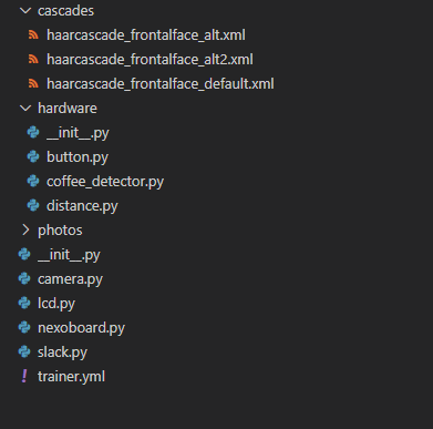 Project structure