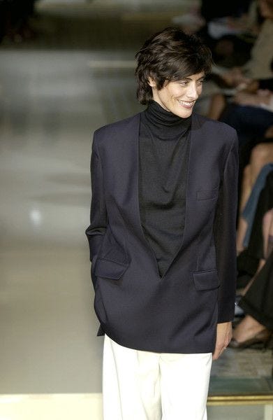 A design from Martin Margiela’s ready-to-wear collection from 2002
