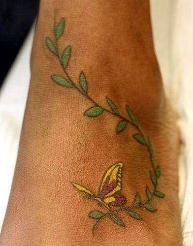 Butterfly Tattoo 1071