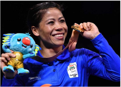 Female Athletes : Mary kom