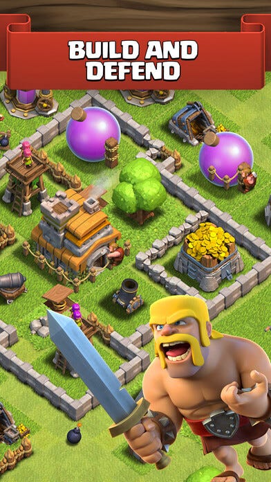 Clash of Clans Screenshot