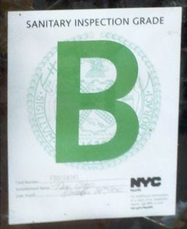 Perception Is Reality NYC Sanitation Food Grade
