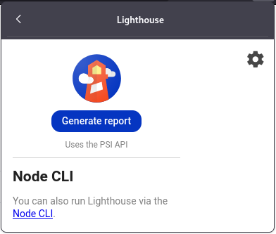 Lighthouse print screen