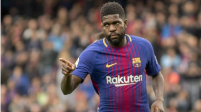 Umtiti : Barcelona