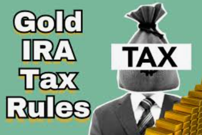 Gold IRA tax rules image