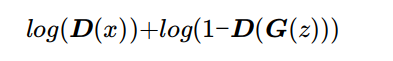 GAN loss function