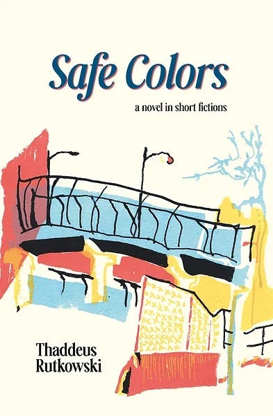 Safe Colors book cover