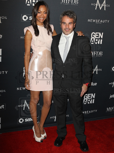 Jeff Abramson, Zoe Saldana